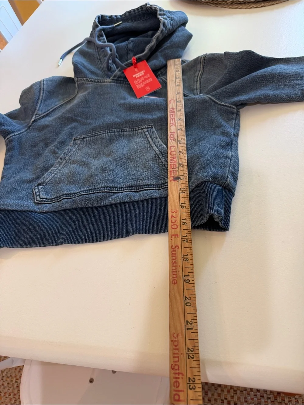 Diesel blue denim